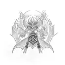 yugioh tattoo design idea