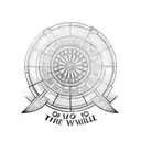 ship wheel tattoo design idea