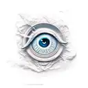 Eye of Horus tattoo design idea