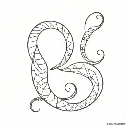 Morrocan Worm  tattoo design idea