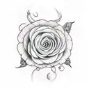 sweet williams tattoo design idea