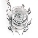 sweet williams tattoo design idea