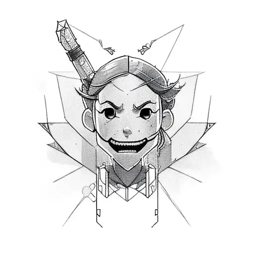 quero uma tatuagem de jogos, overwatch, the last of us, god of war,infamous, Horizon, Cup Head tattoo design idea