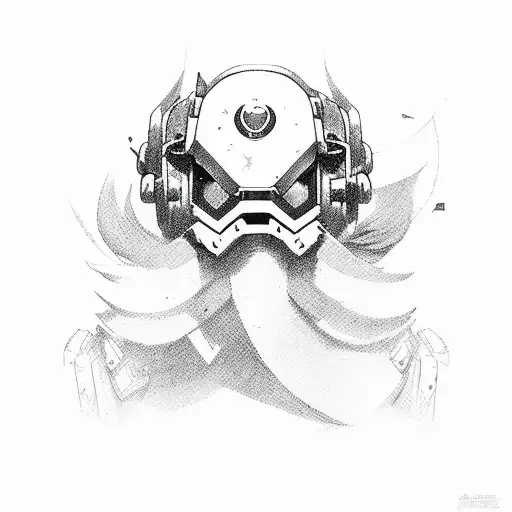 overwatch  tattoo design idea