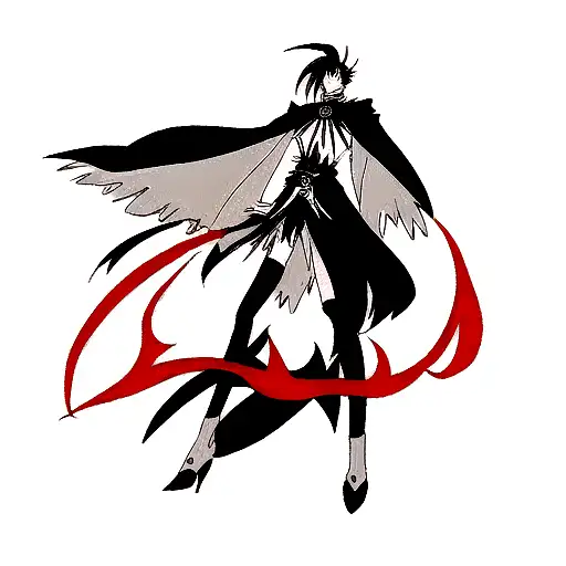 ulquiorra cifer  tattoo design idea