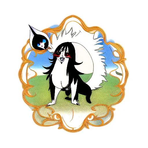 ulquiorra cifer  tattoo design idea