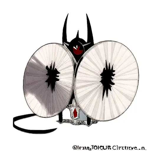 ulquiorra cifer  tattoo design idea