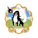 ulquiorra cifer  tattoo design idea