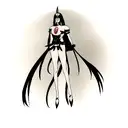 ulquiorra cifer  tattoo design idea