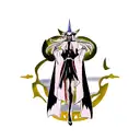 ulquiorra cifer  tattoo design idea