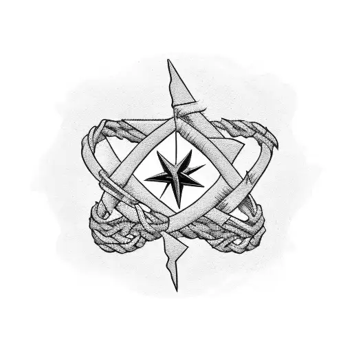 texas come and take it barbed wire tattoo design idea