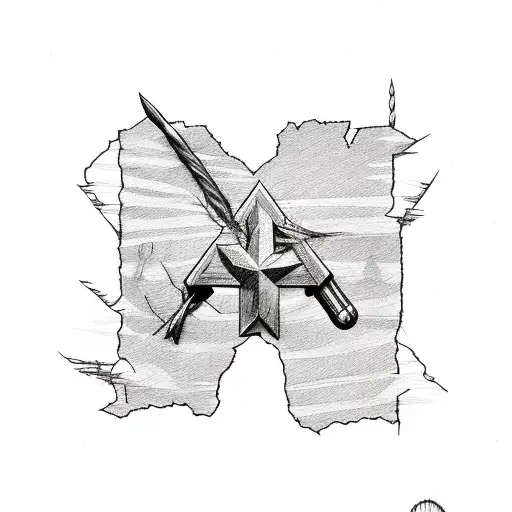 texas come and take it barbed wire tattoo design idea