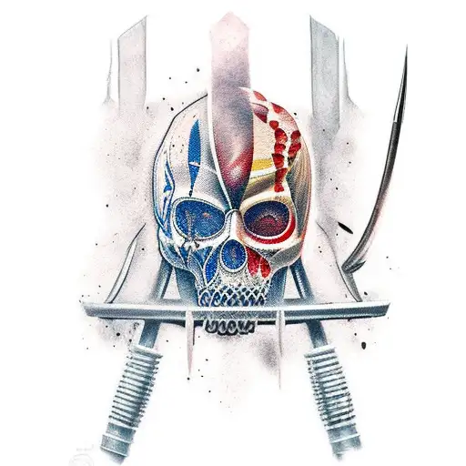 assassins tattoo design idea