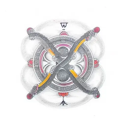 Infinity Symbol tattoo design idea