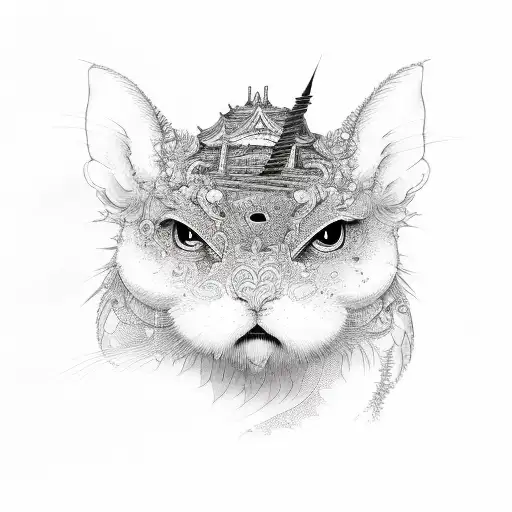 wabi sabi tattoo design idea