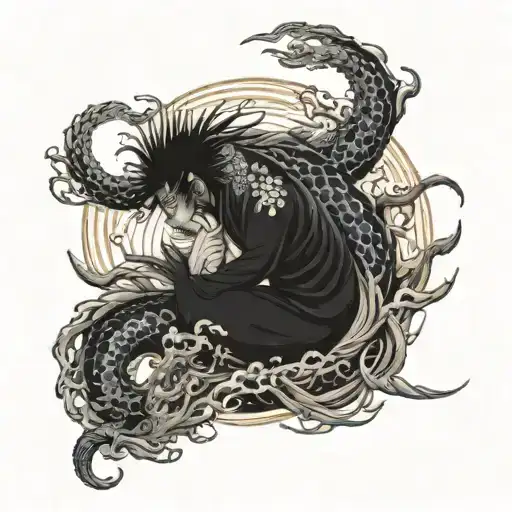The darkest hour of the night came just before the dawn tattoo design idea
