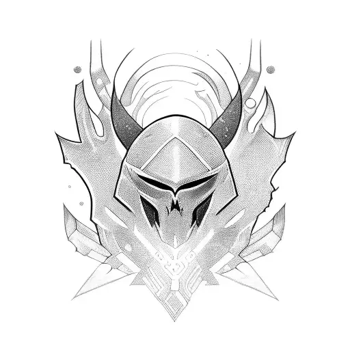 gamer  tattoo design idea