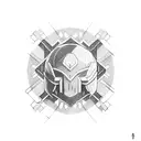 gamer  tattoo design idea