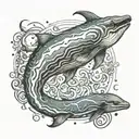 cover art from gojira album "from mars to sirius" but the whale has been changed to a seal tattoo design idea