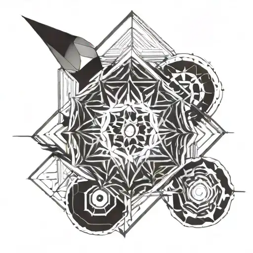 hestia tattoo design idea