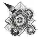 hestia tattoo design idea