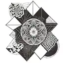 hestia tattoo design idea