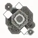 hestia tattoo design idea