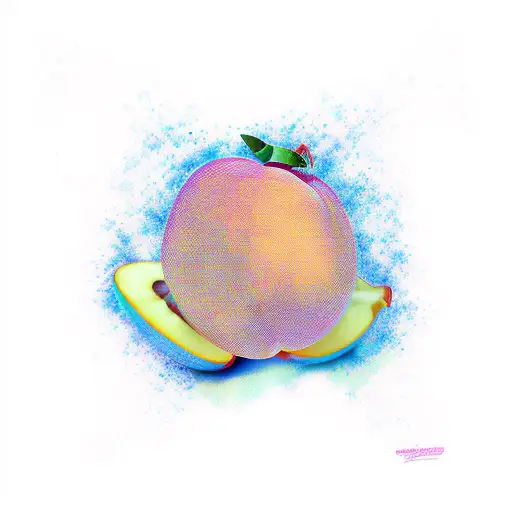 Georgia peach july 17 2017 tattoo design idea