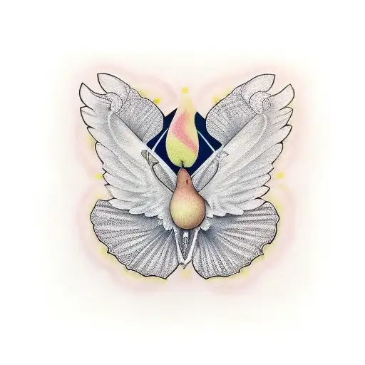 Georgia peach daughter  tattoo design idea