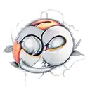 Georgia peach daughter  tattoo design idea