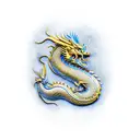  Golden Dragon, 2018 tattoo design idea