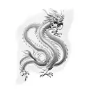  Golden Dragon, 2018 tattoo design idea