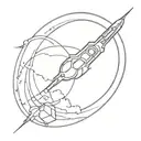 interstellar tattoo design idea