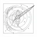 interstellar tattoo design idea