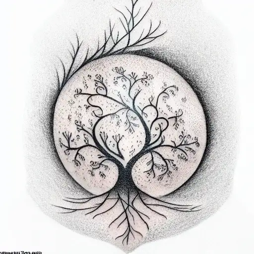Tree of Life tattoo design idea