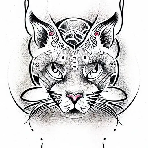 puma  tattoo design idea