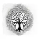 Tree of Life tattoo design idea