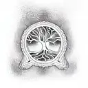 Tree of Life tattoo design idea