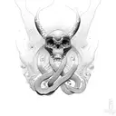 8 infinity  tattoo design idea