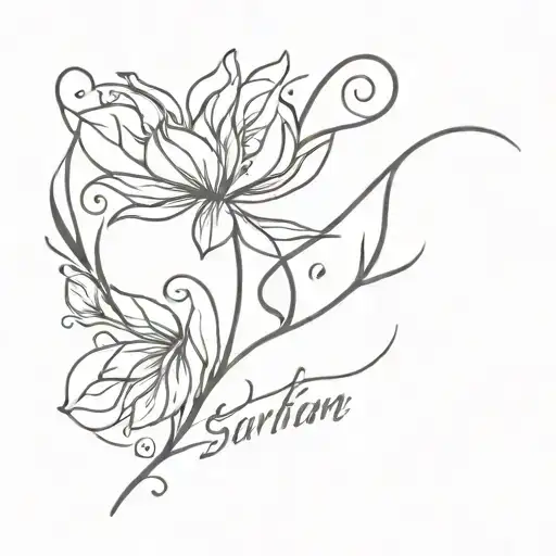 surviving selfharm awareness tattoo design idea