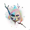 strength and vulnerability tattoo design idea