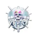 strength and vulnerability tattoo design idea