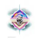 strength and vulnerability tattoo design idea