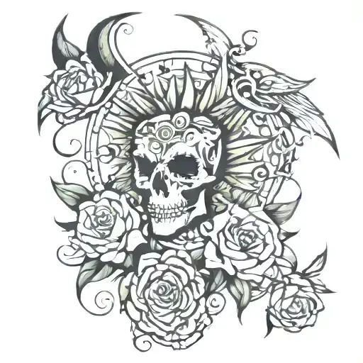 yes tattoo design idea