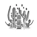 cactus jack logo tattoo design idea