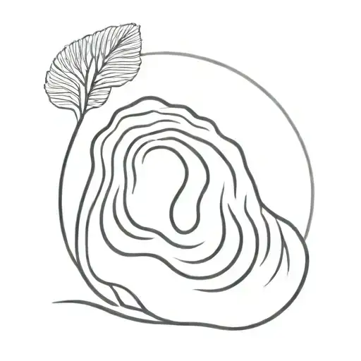 Memorial with fingerprint tattoo design idea