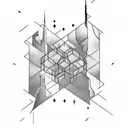 Burj Khalifa tattoo design idea