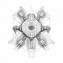 Ukrainian dron tattoo design idea