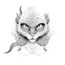 Ukrainian sapper tattoo design idea