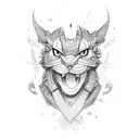 Ukrainian sapper tattoo design idea